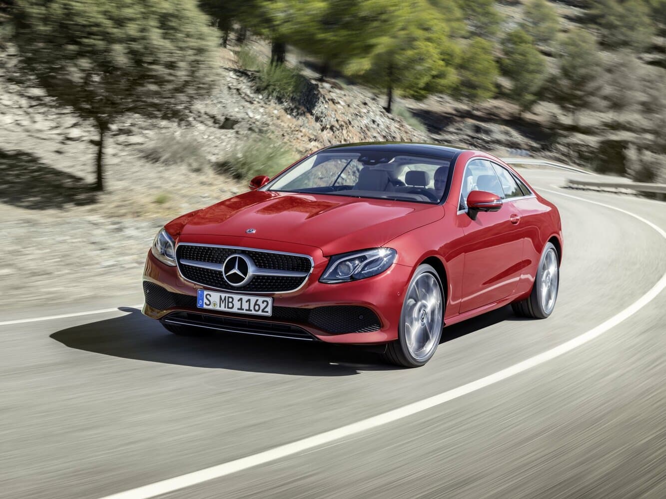 Mercedes-Benz E-Class V (W213, S213, C238) Купе-хардтоп