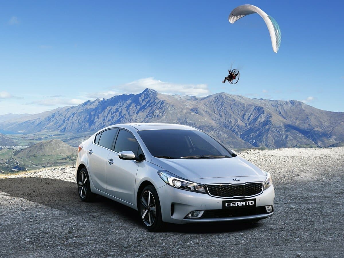 Kia Cerato III Рестайлинг (Classic) Седан, фото 3
