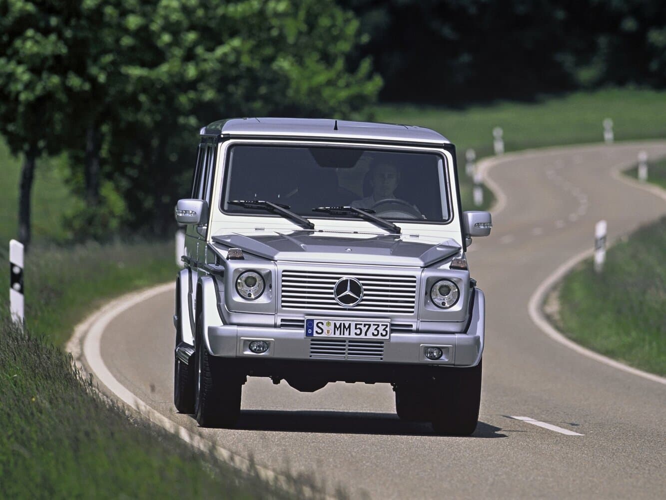 Mercedes-Benz G-Class II (W463) Рестайлинг 1 Внедорожник 5 дв., фото 3