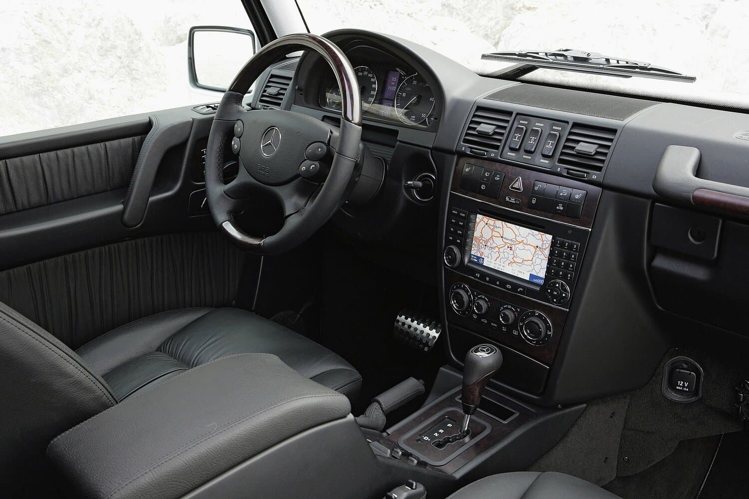 Mercedes-Benz G-Class II (W463) Рестайлинг 1 Внедорожник 5 дв., фото 7