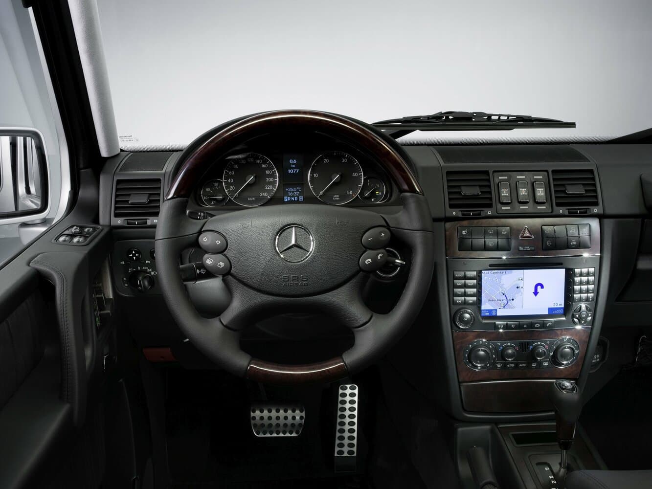 Mercedes-Benz G-Class II (W463) Рестайлинг 1 Внедорожник 5 дв., фото 8