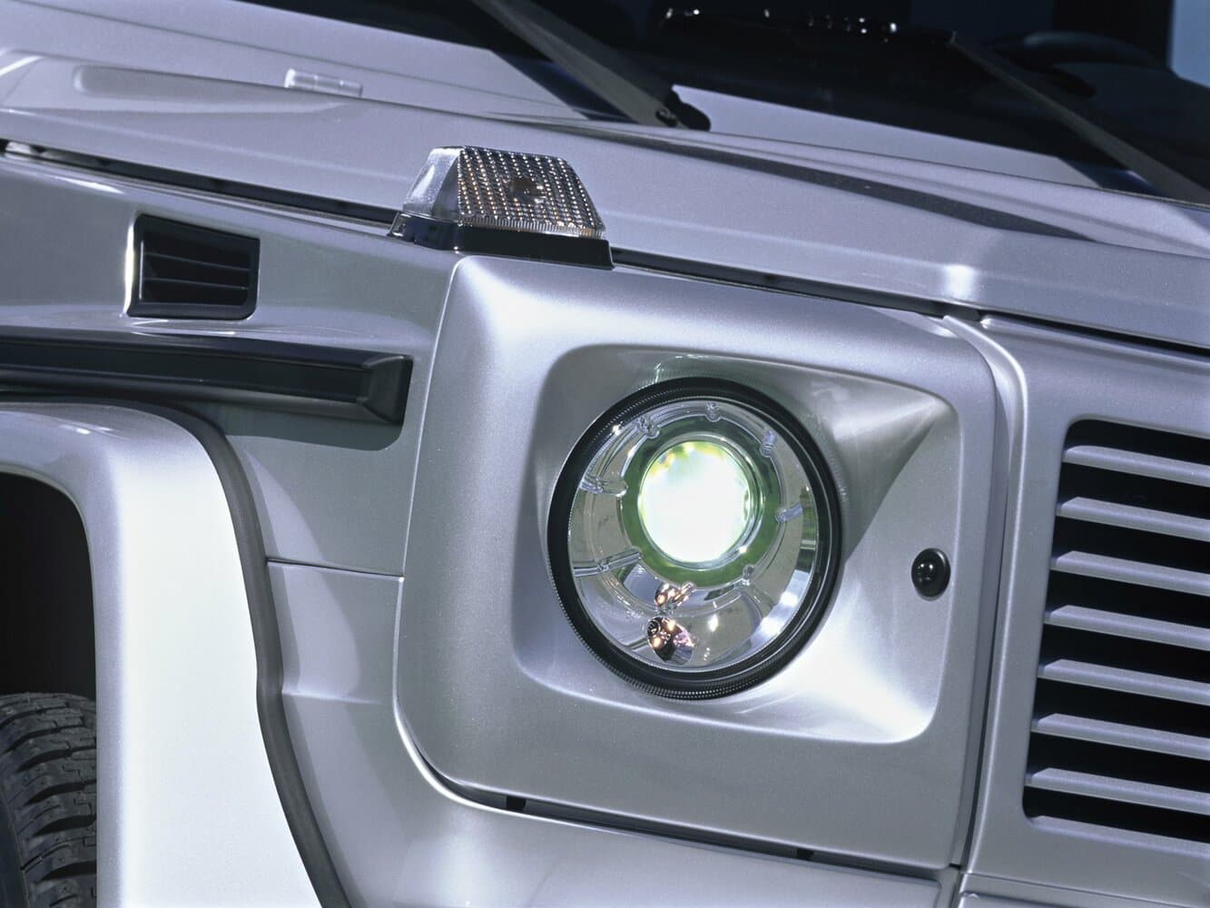 Mercedes-Benz, G-Class, II (W463) Рестайлинг 1, 2007, фото 3