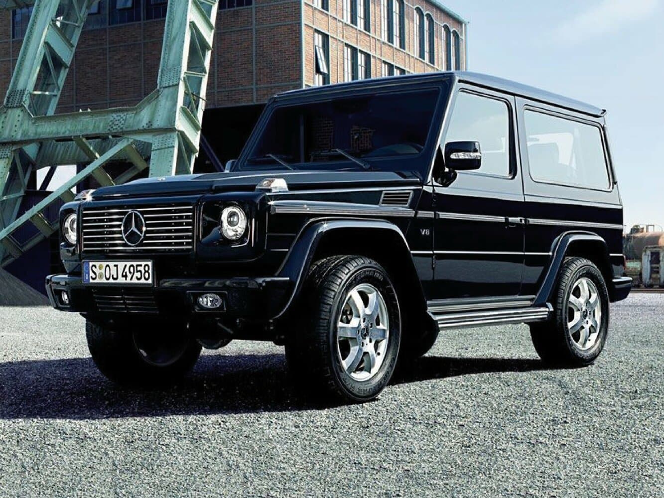 Mercedes-Benz, G-Class, II (W463) Рестайлинг 1, 2007, фото 4
