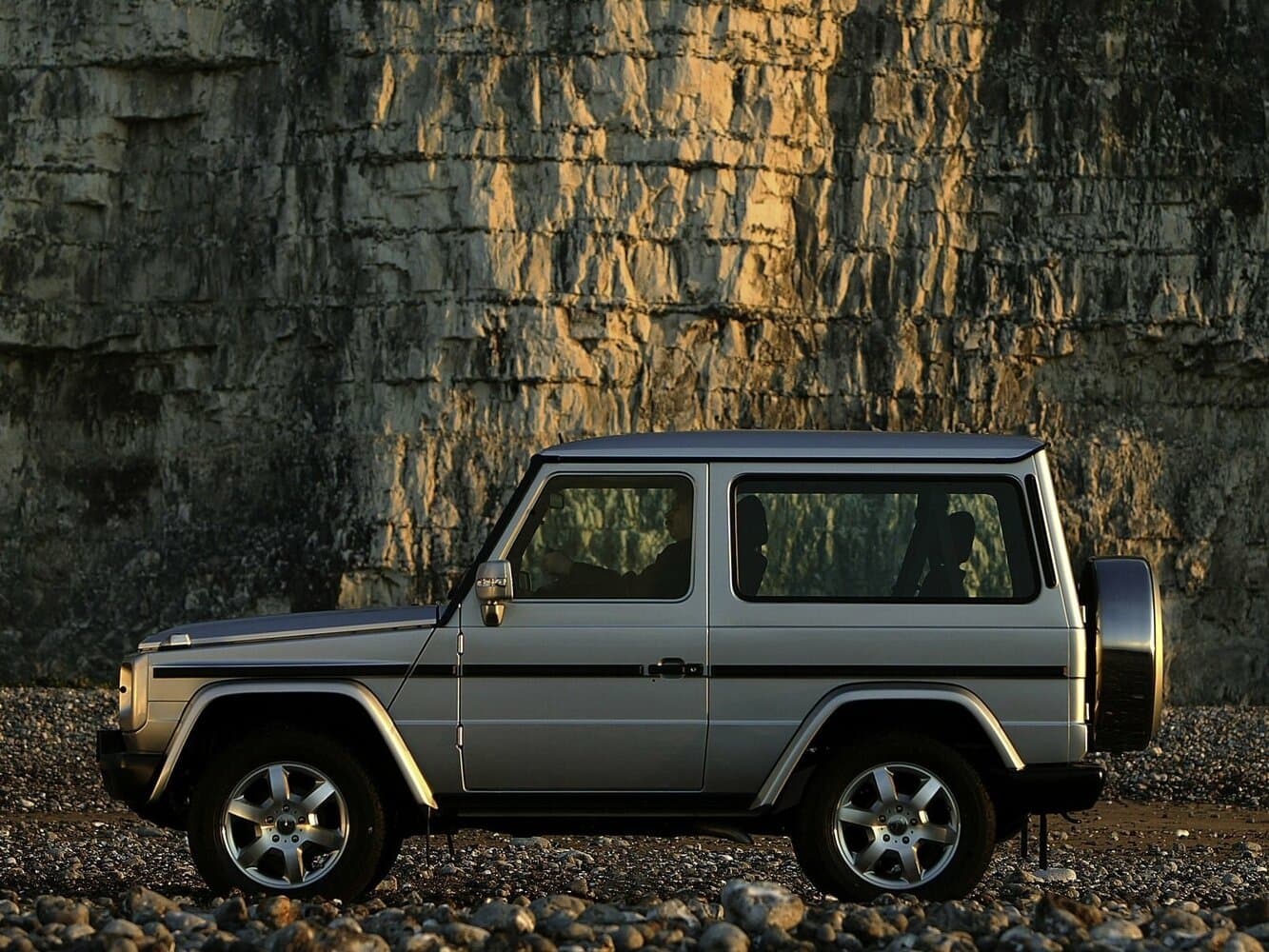 Mercedes-Benz, G-Class, II (W463) Рестайлинг 1, 2007, фото 2