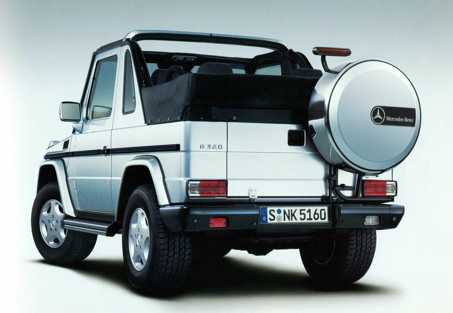 Mercedes-Benz G-Class II (W463) Рестайлинг 1 Внедорожник открытый, фото 3