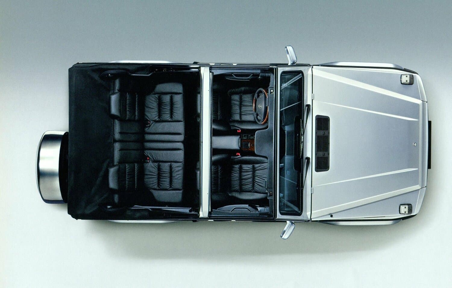 Mercedes-Benz G-Class II (W463) Рестайлинг 1 Внедорожник открытый, фото 4