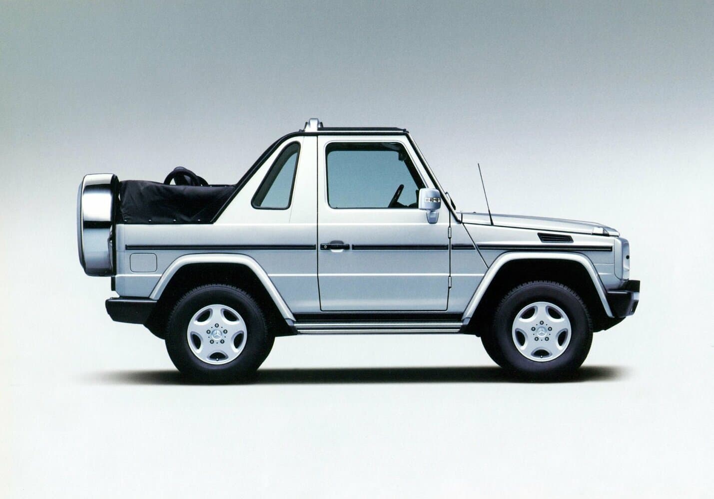 Mercedes-Benz G-Class II (W463) Рестайлинг 1 Внедорожник открытый, фото 2