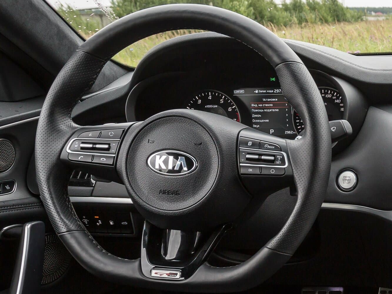 Kia Stinger I Лифтбек, фото 23