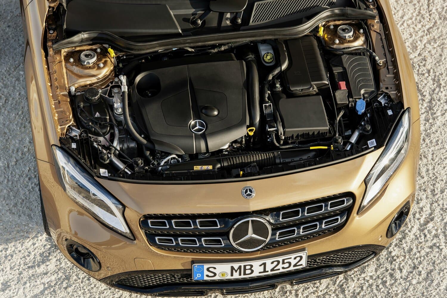Mercedes-Benz GLA I (X156) Рестайлинг Внедорожник 5 дв., фото 12