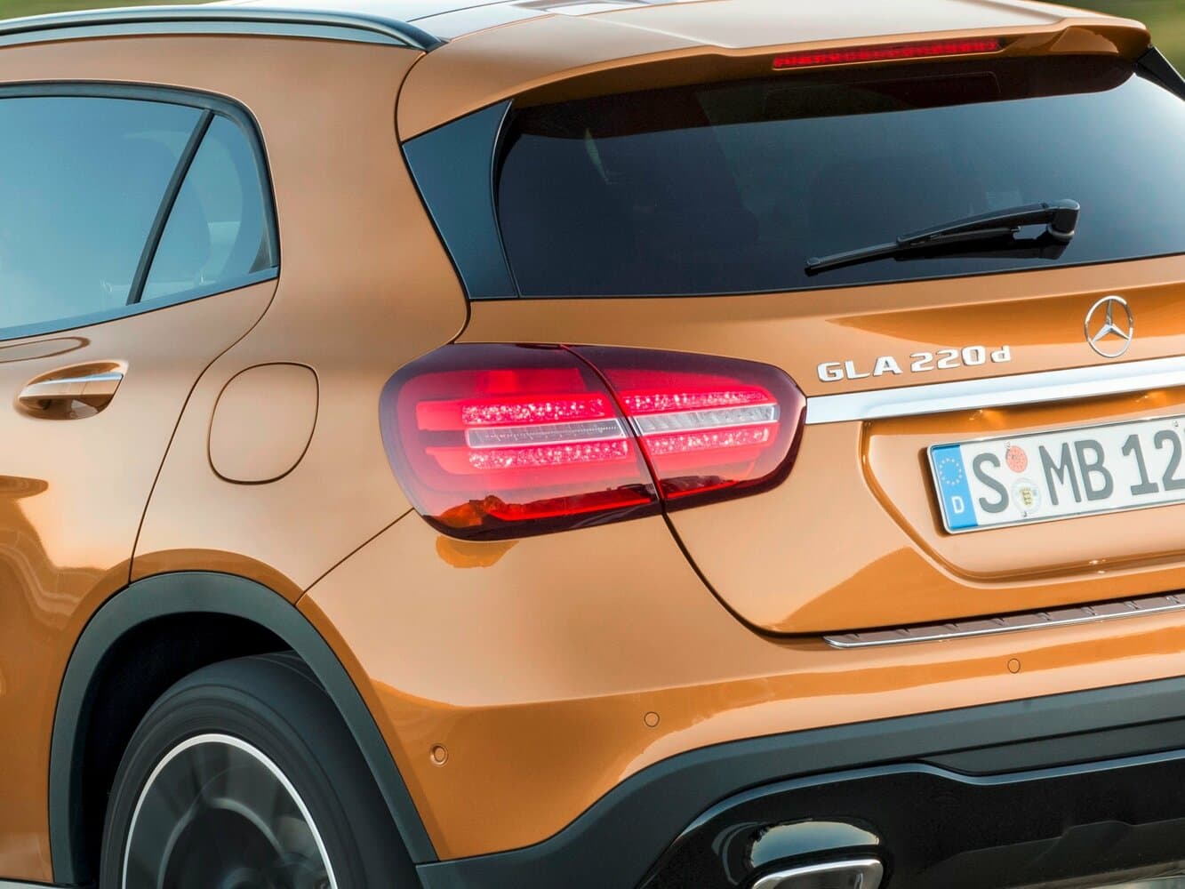 Mercedes-Benz GLA I (X156) Рестайлинг Внедорожник 5 дв., фото 10