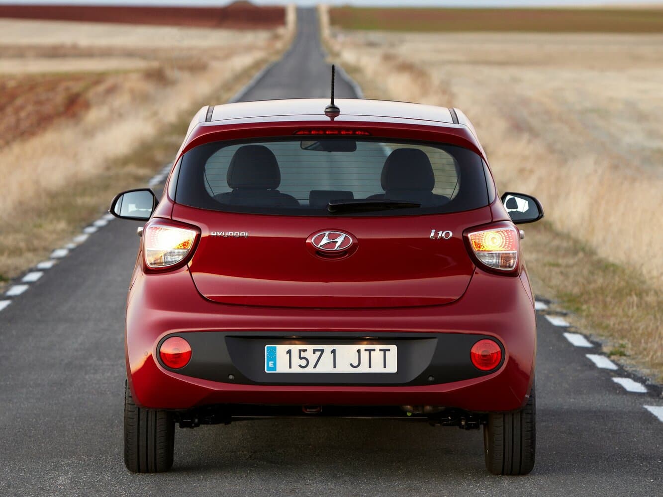 Hyundai i10 II Рестайлинг Хэтчбек 5 дв., фото 4