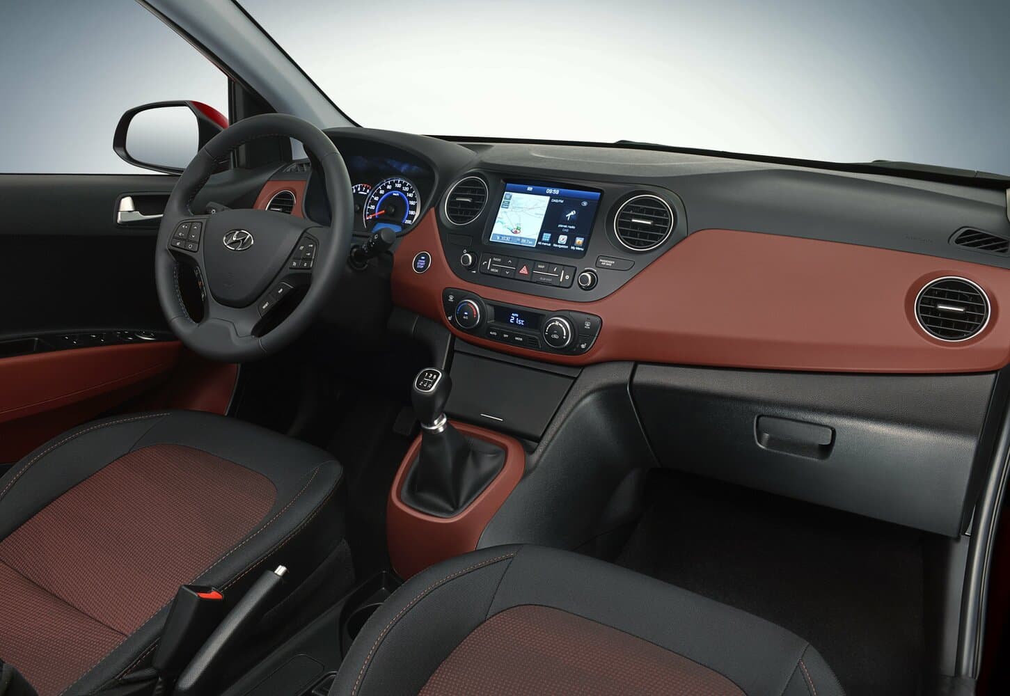 Hyundai i10 II Рестайлинг Хэтчбек 5 дв., фото 7