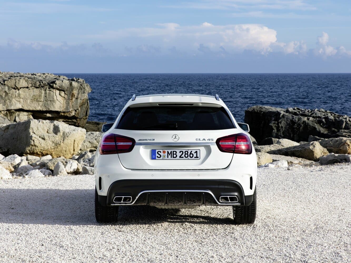 Mercedes-Benz GLA AMG I (X156) Рестайлинг Внедорожник 5 дв., фото 4