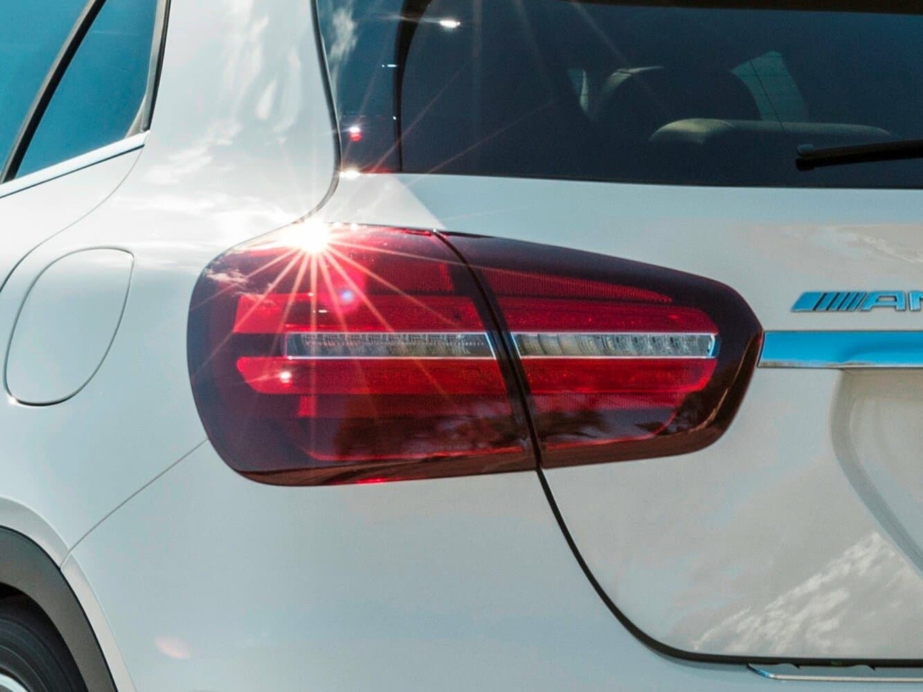 Mercedes-Benz GLA AMG I (X156) Рестайлинг Внедорожник 5 дв., фото 12
