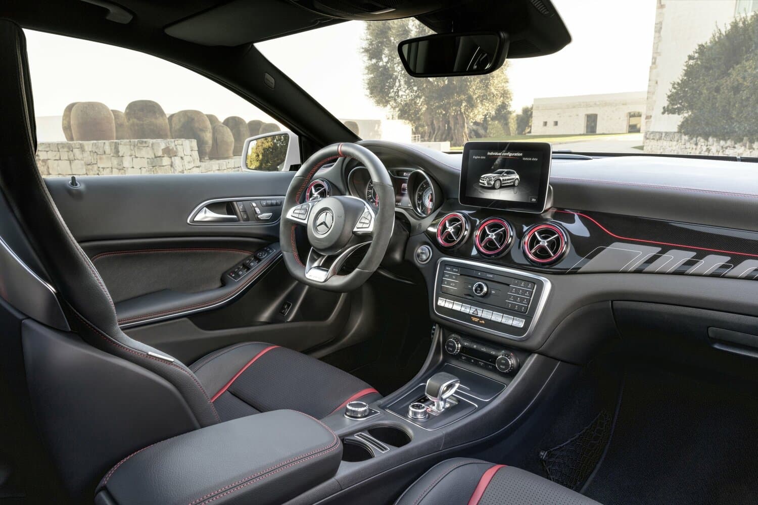 Mercedes-Benz GLA AMG I (X156) Рестайлинг Внедорожник 5 дв., фото 7