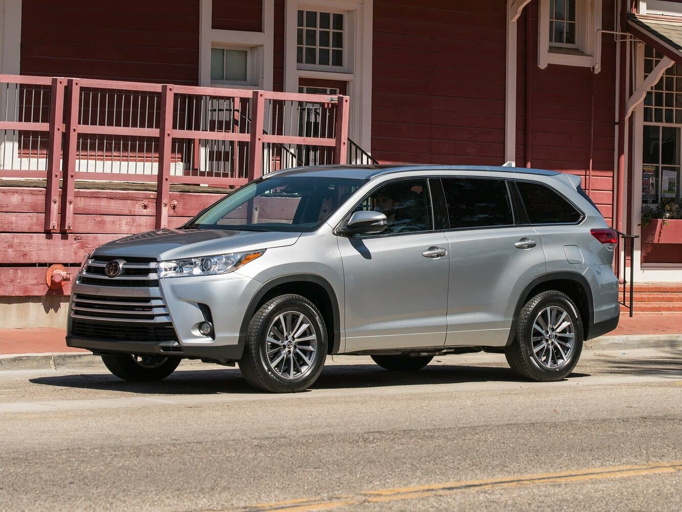 Toyota Highlander III (U50) Рестайлинг