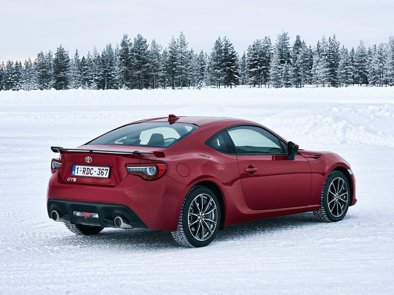Toyota GT86 I Рестайлинг Купе, фото 5