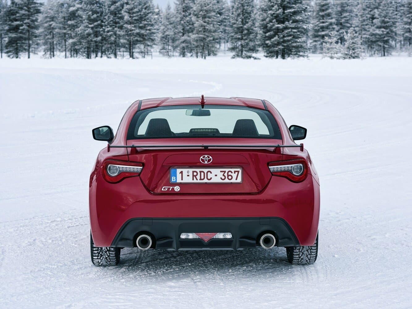 Toyota GT86 I Рестайлинг Купе, фото 4