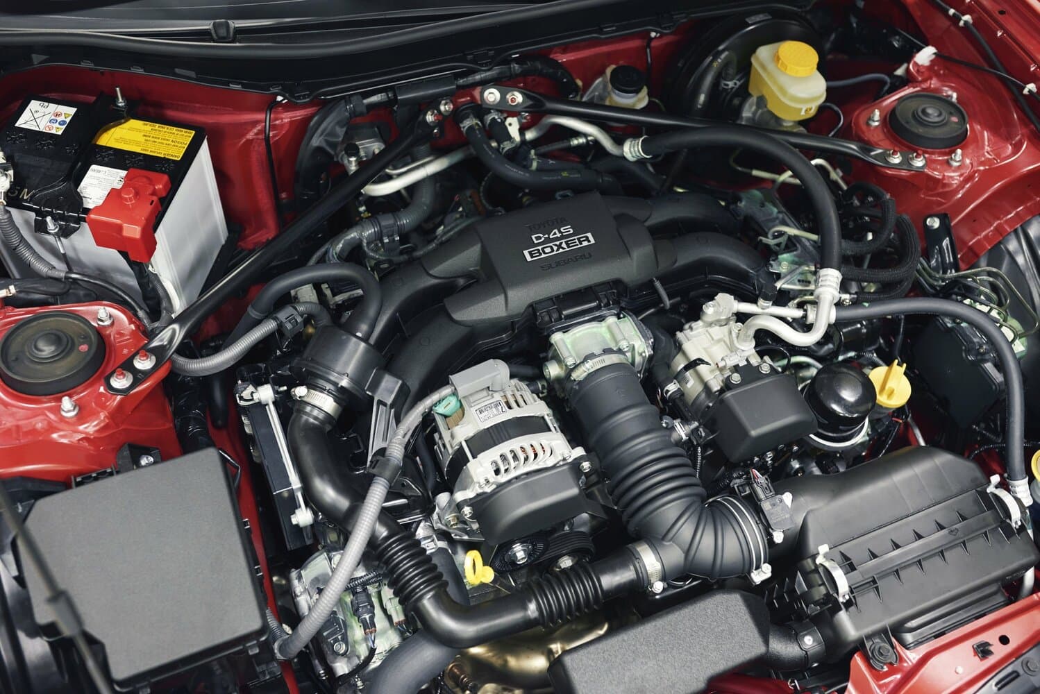 Toyota GT86 I Рестайлинг Купе, фото 17