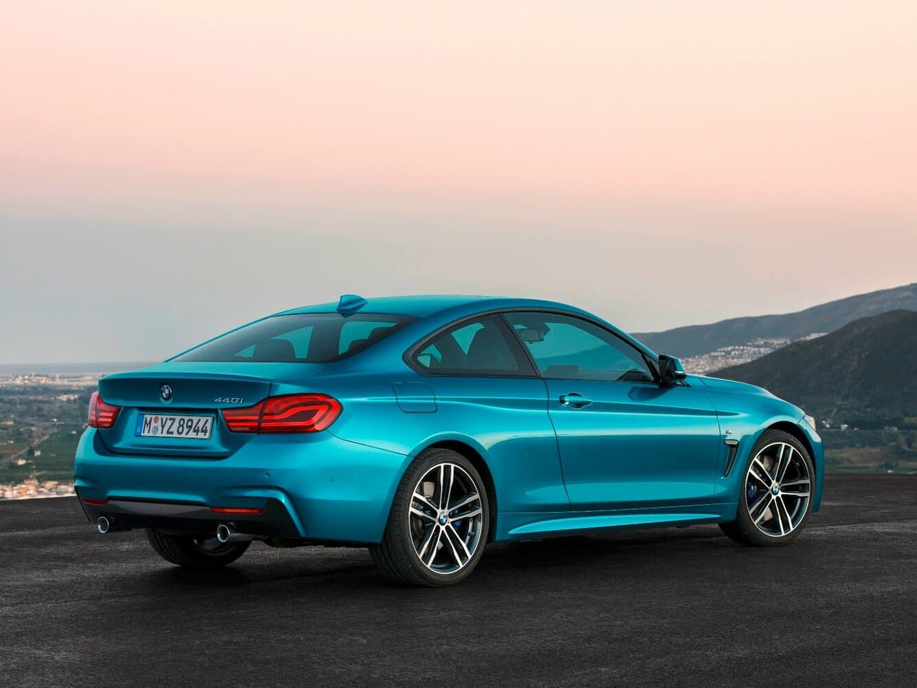 BMW 4 series F32/F33/F36 Рестайлинг Купе, фото 5