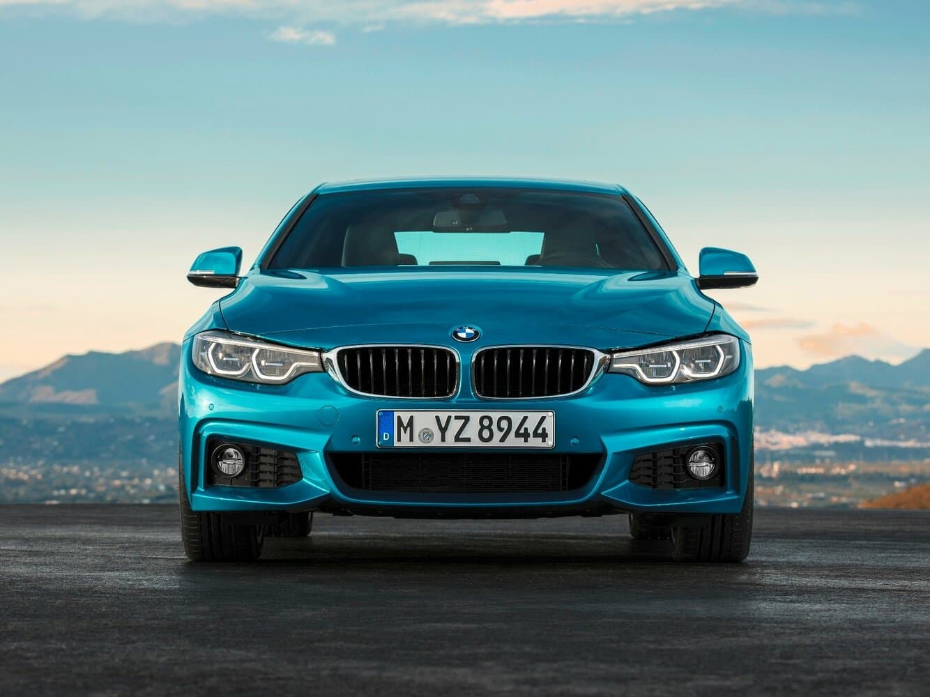 BMW 4 series F32/F33/F36 Рестайлинг Купе, фото 3