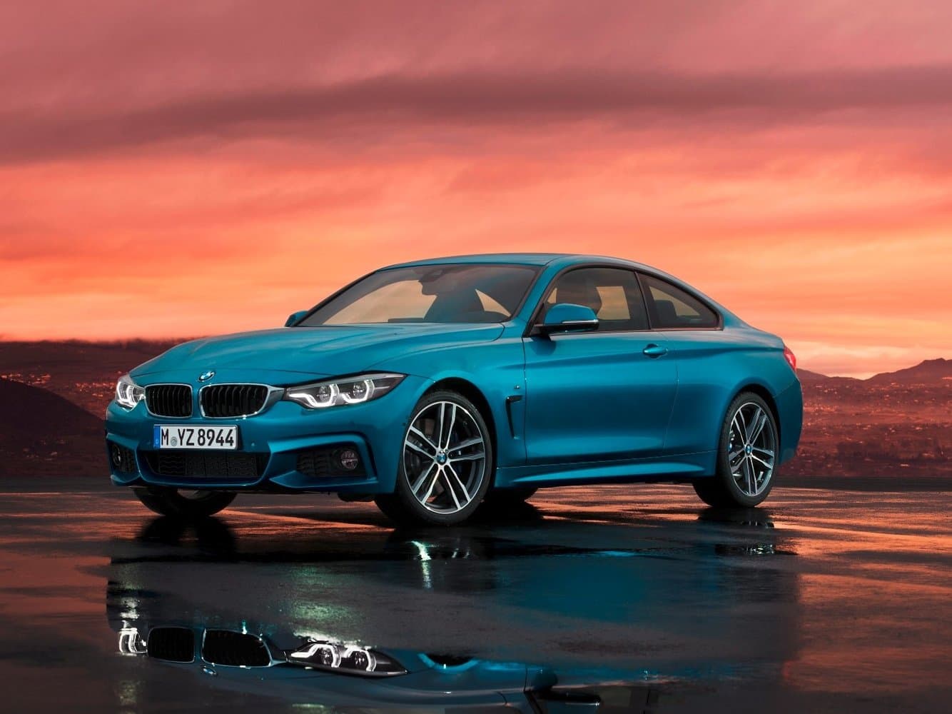 BMW 4 series F32/F33/F36 Рестайлинг Купе