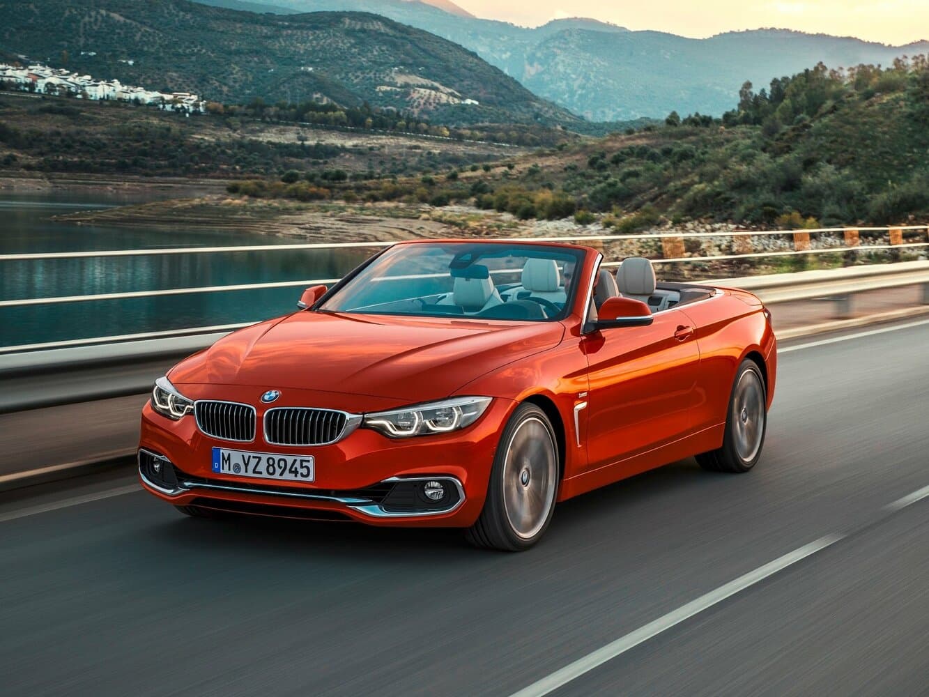 BMW 4 series F32/F33/F36 Рестайлинг Кабриолет