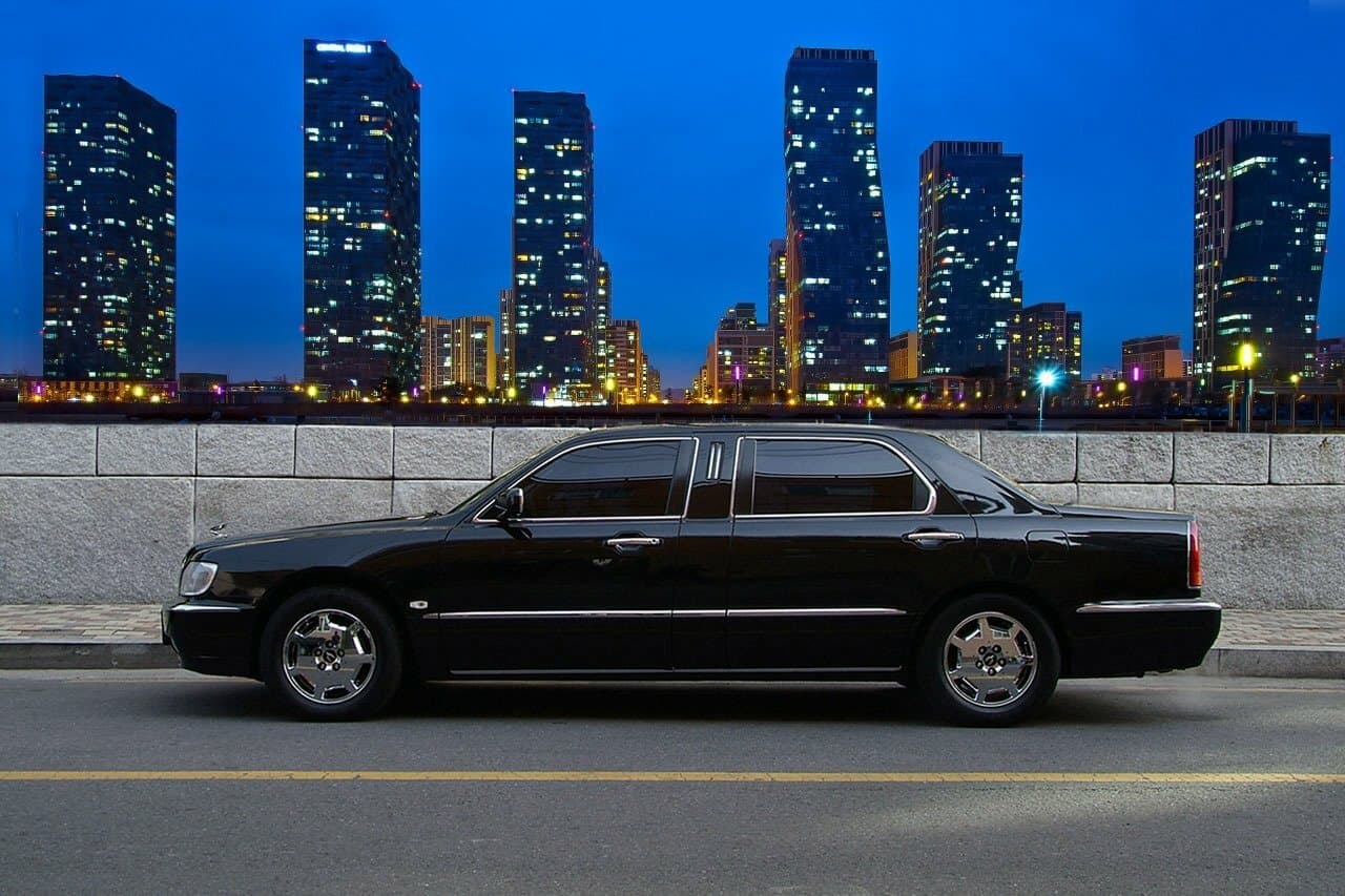 Hyundai Equus I Седан Limousine, фото 2