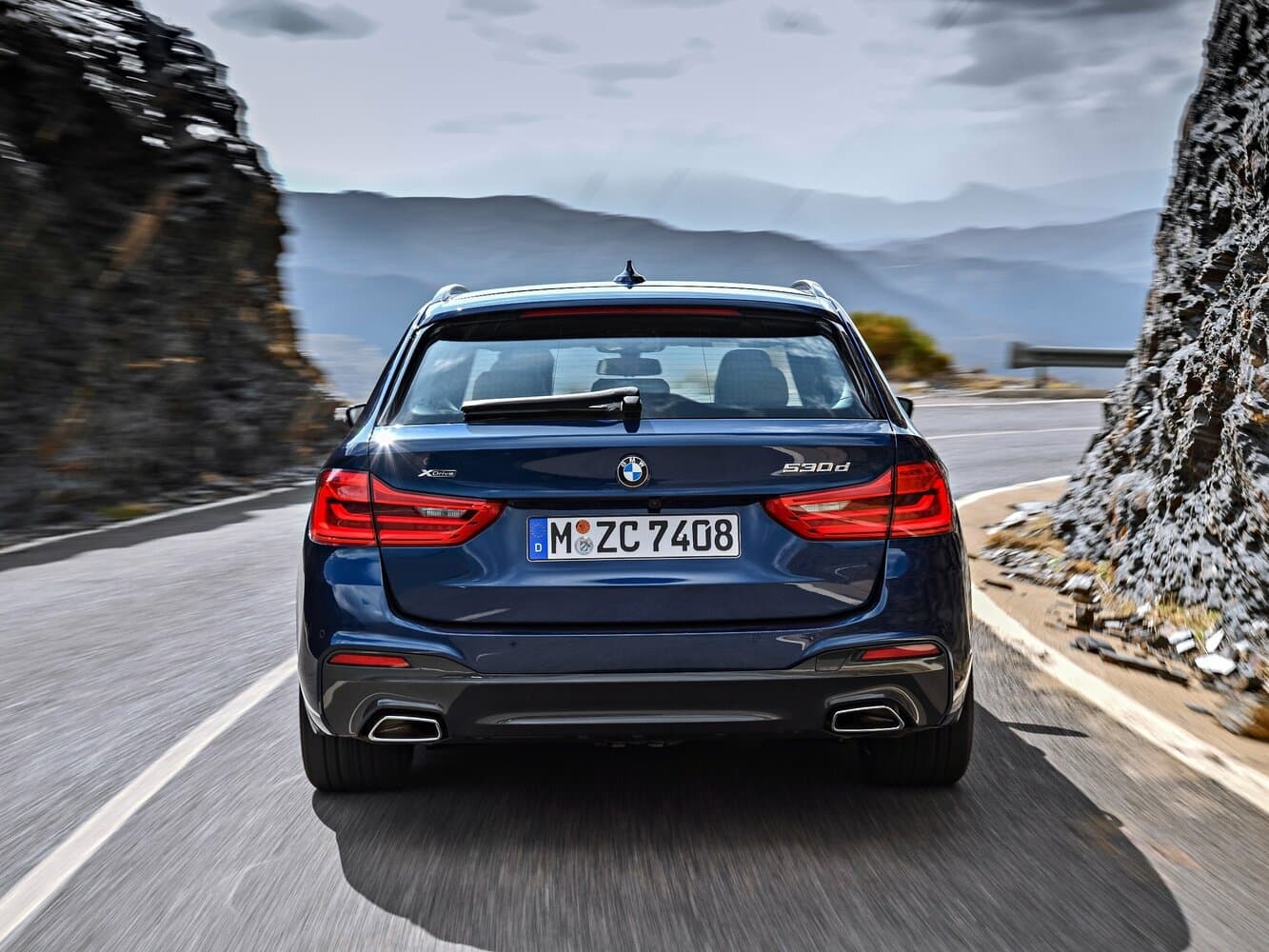 BMW 5 series VII (G30/G31) Универсал 5 дв., фото 4