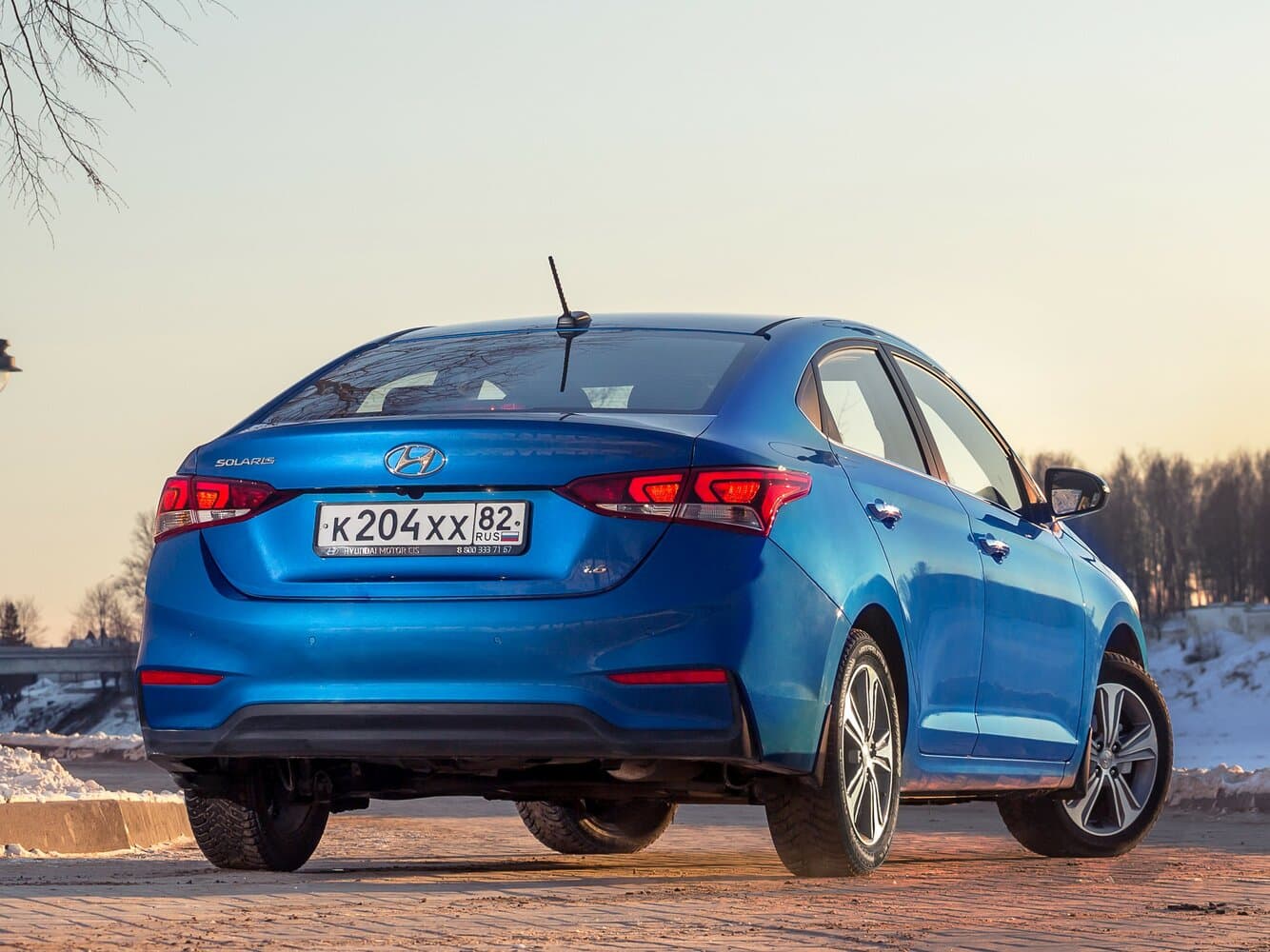 Hyundai Solaris II Седан, фото 9