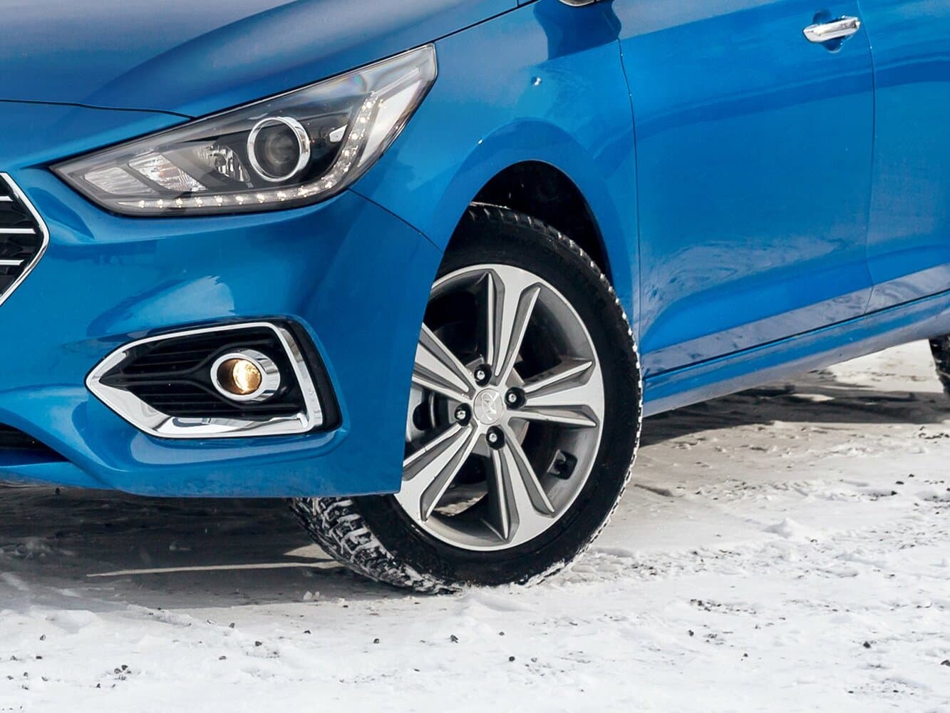 Hyundai Solaris II Седан, фото 19