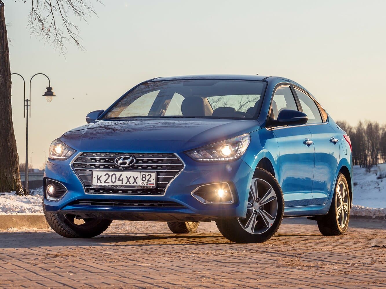 Hyundai Solaris II Седан, фото 8