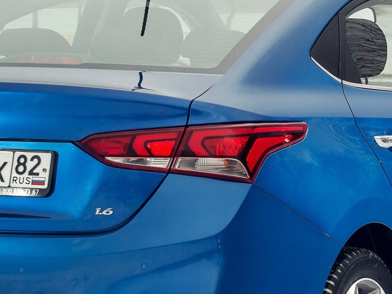 Hyundai Solaris II Седан, фото 18