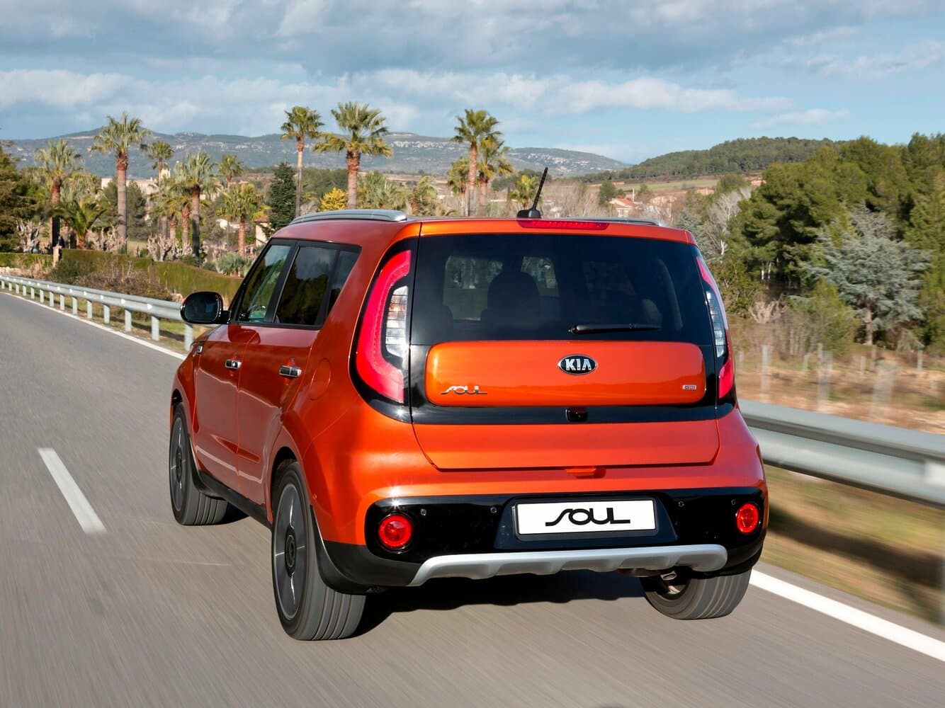 Kia Soul II Рестайлинг Хэтчбек 5 дв., фото 4