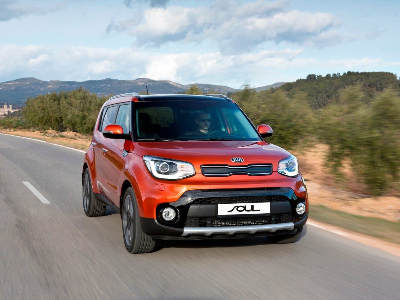 Kia Soul II Рестайлинг Хэтчбек 5 дв., фото 3