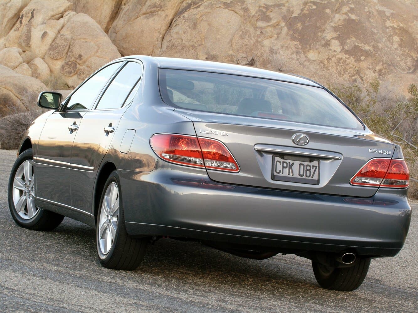 Lexus ES IV Рестайлинг Седан, фото 4