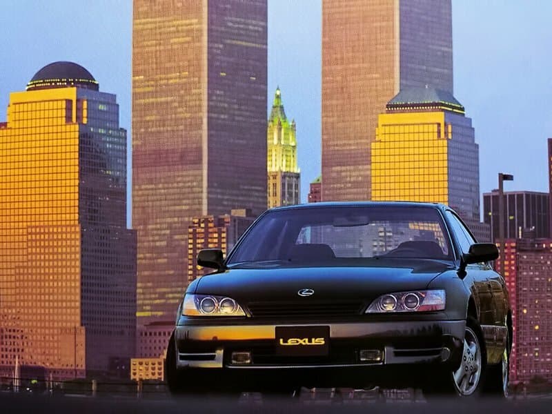 Lexus ES II Рестайлинг Седан, фото 3