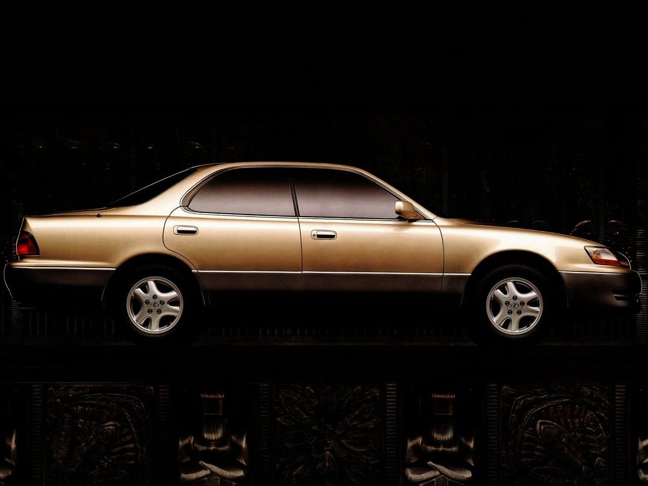 Lexus ES II Рестайлинг Седан, фото 2