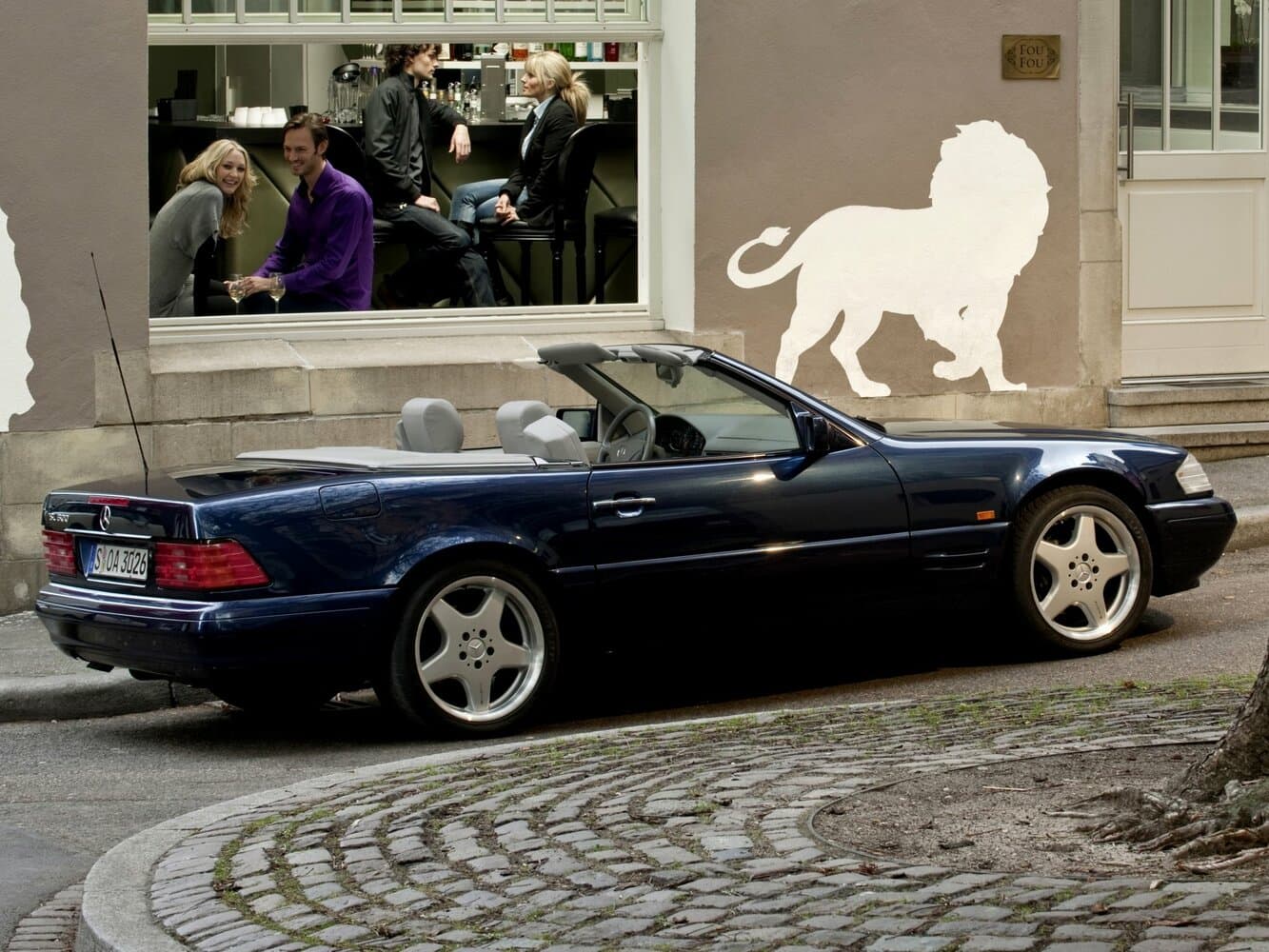 Mercedes-Benz SL-Class IV (R129) Рестайлинг Родстер, фото 5