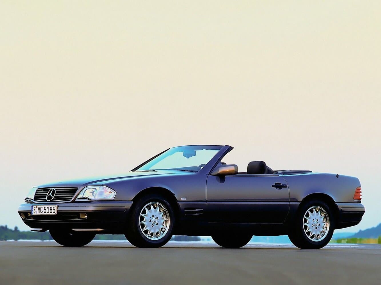 Mercedes-Benz SL-Class IV (R129) Рестайлинг