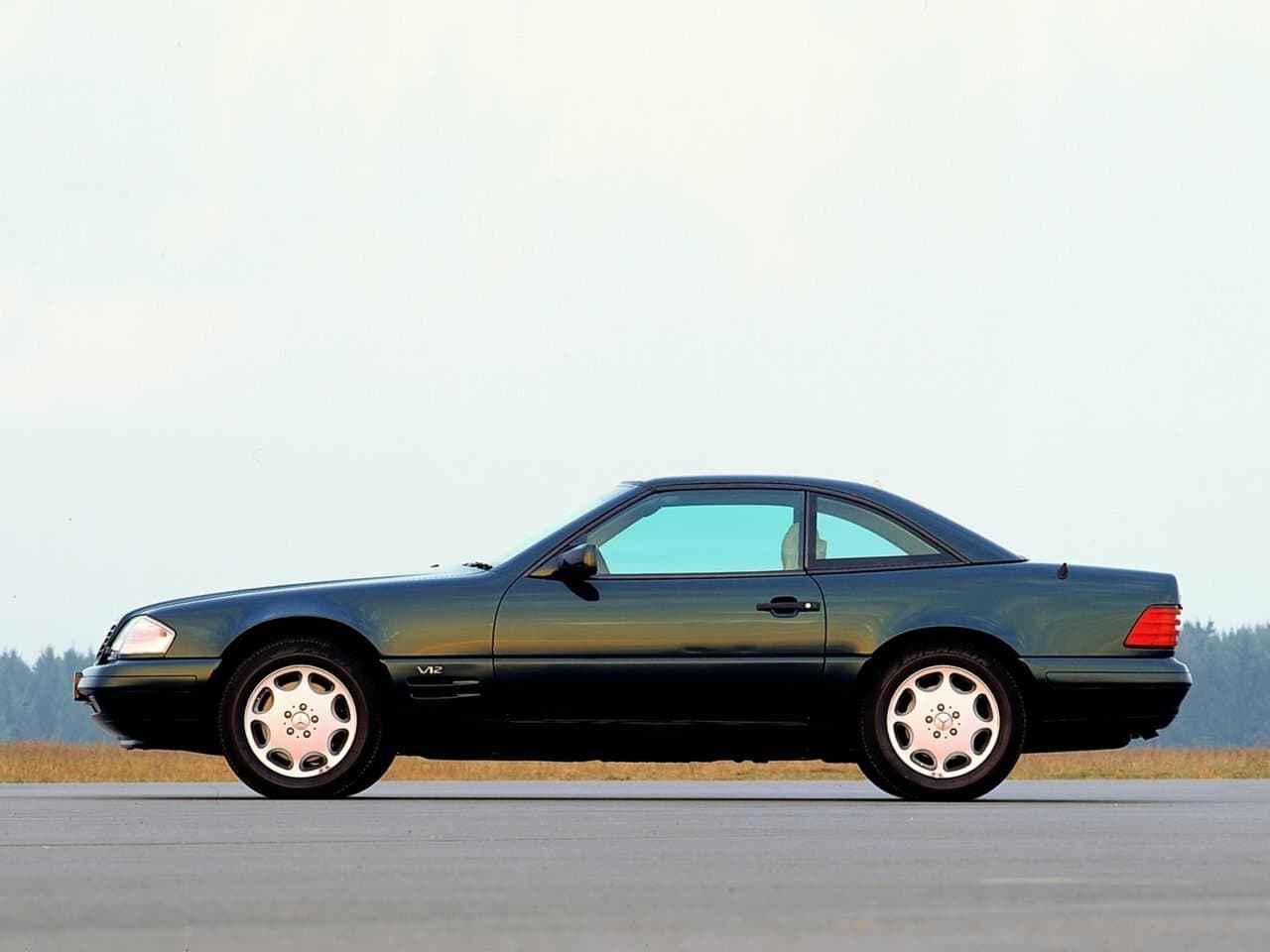 Mercedes-Benz SL-Class IV (R129) Рестайлинг Родстер, фото 2