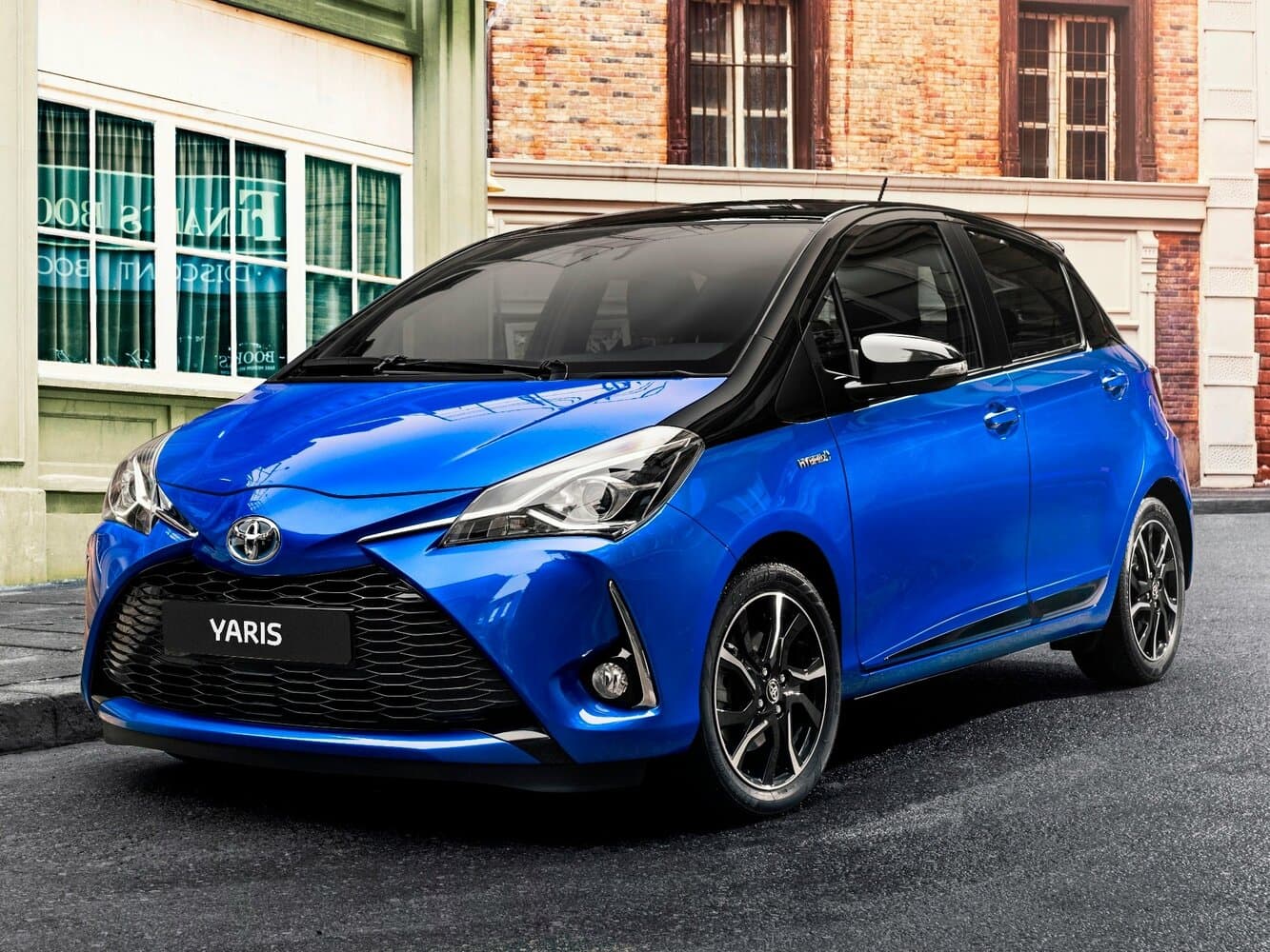 Toyota Yaris III Рестайлинг 2