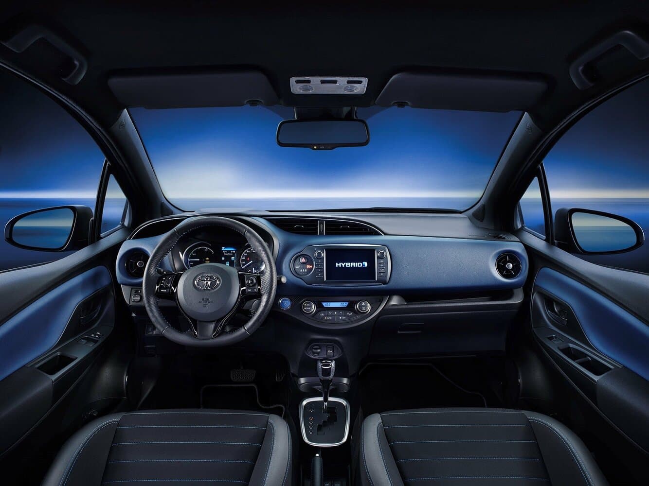 Toyota Yaris III Рестайлинг 2 Хэтчбек 5 дв., фото 5