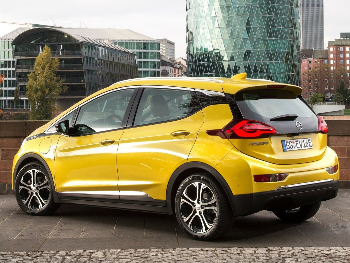 Opel, Ampera, II, 2021, фото 5