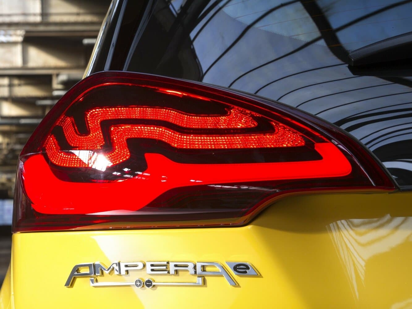Opel, Ampera, II, 2021, фото 13
