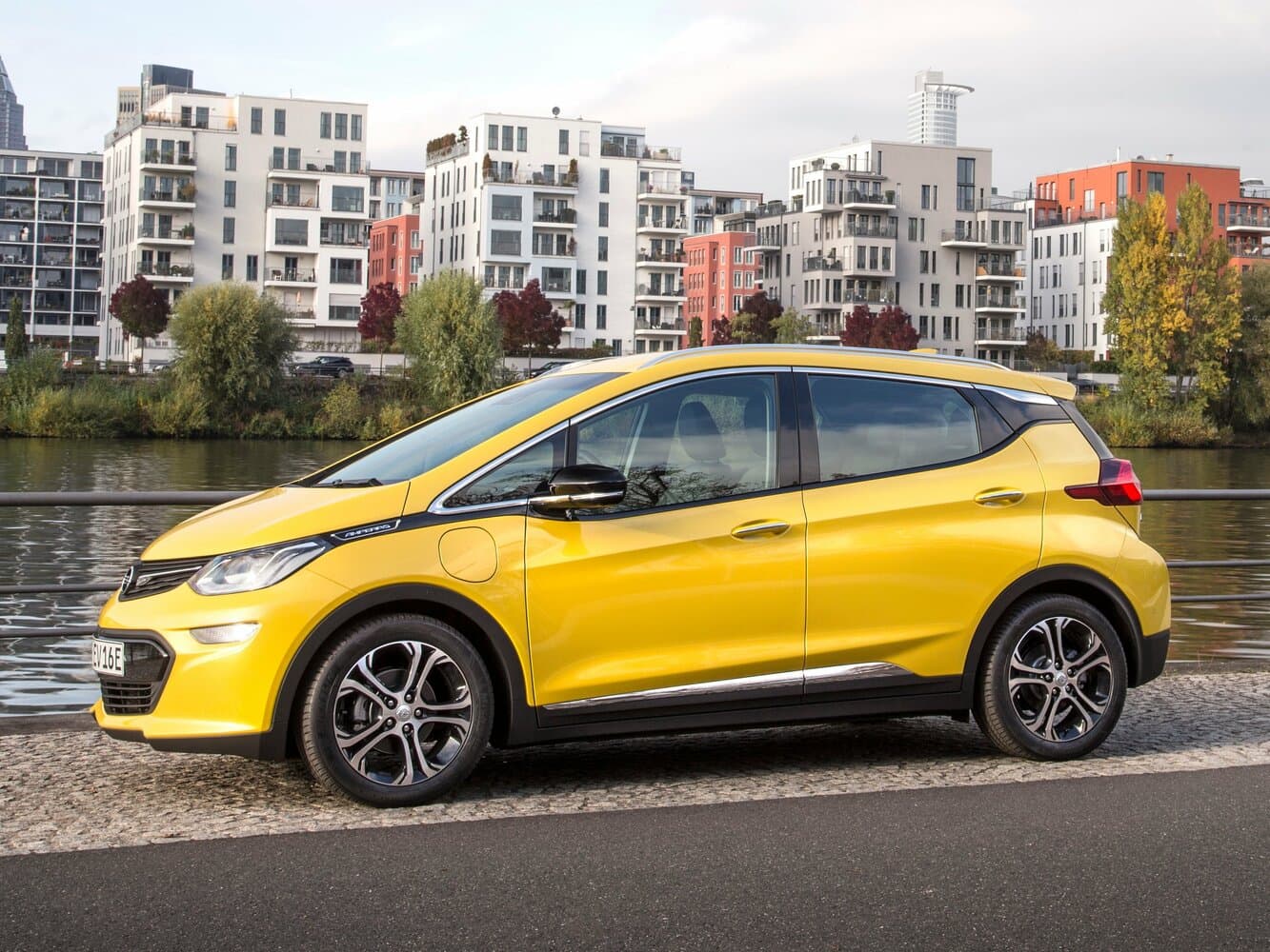 Opel, Ampera, II, 2021, фото 2