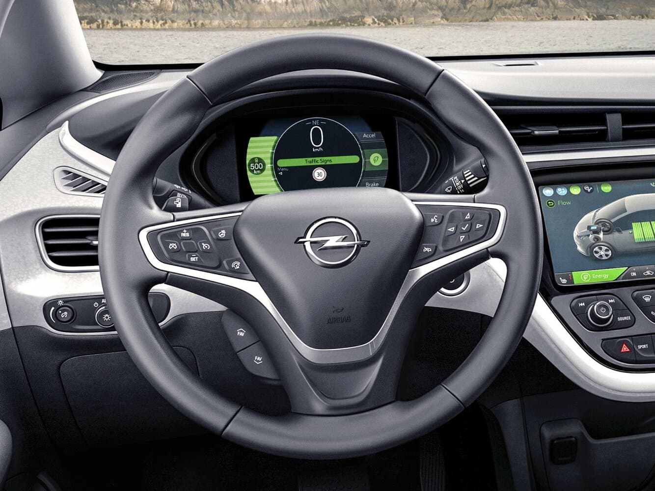 Opel, Ampera, II, 2021, фото 8