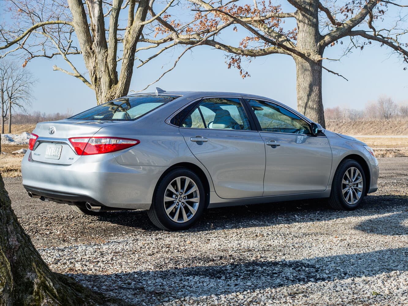 Toyota Camry VII (XV50) Рестайлинг Седан US Market, фото 4