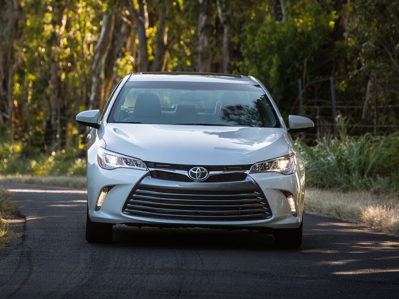 Toyota Camry VII (XV50) Рестайлинг Седан US Market, фото 3