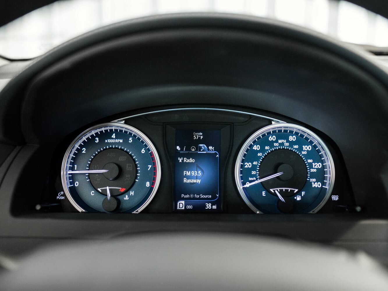 Toyota Camry VII (XV50) Рестайлинг Седан US Market, фото 6